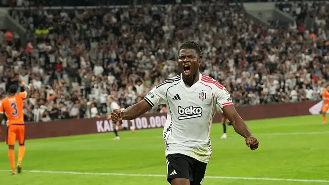 Beşiktaş'ta El Bilal Toure'nin Satın Alma Opsiyonu Belirlendi