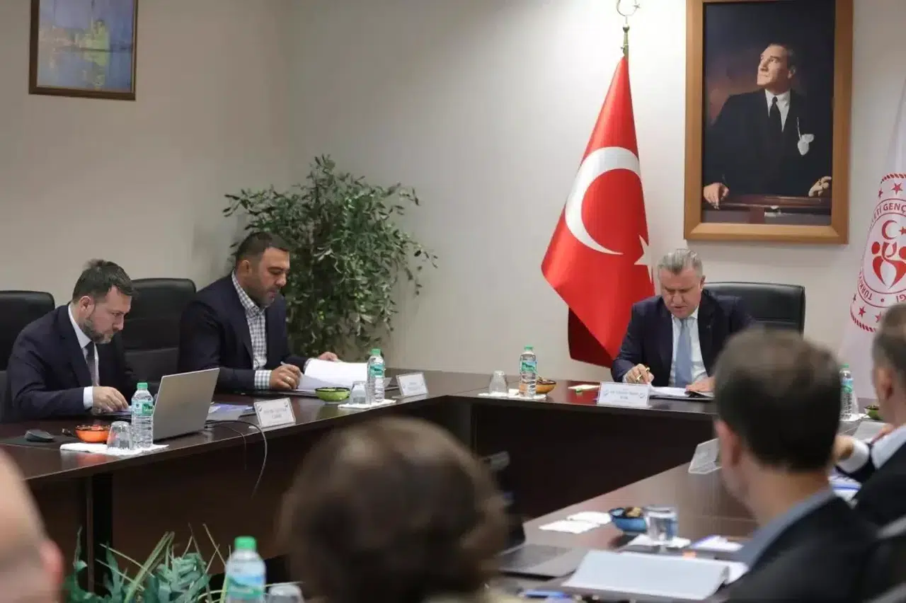 İstanbul Olimpiyat Oyunları Hazırlık Toplantısı Gerçekleşti