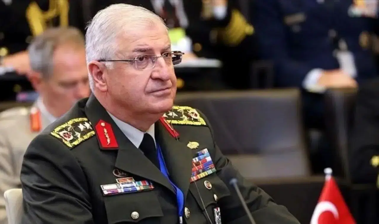 Bakan Güler: "PKK ve iltisaklı tüm gruplar derhal tüm terör faaliyetlerine son vermeli"