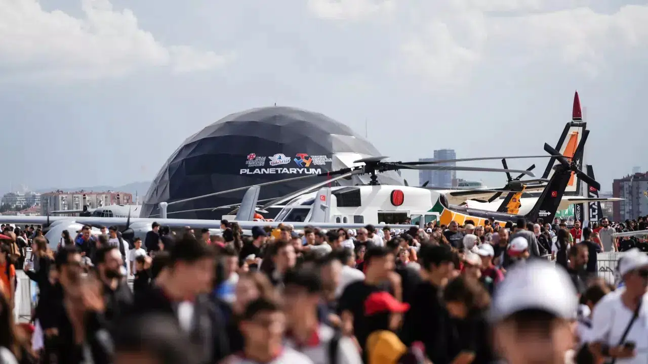 TEKNOFEST İstanbul İkinci Günüyle Devam Ediyor