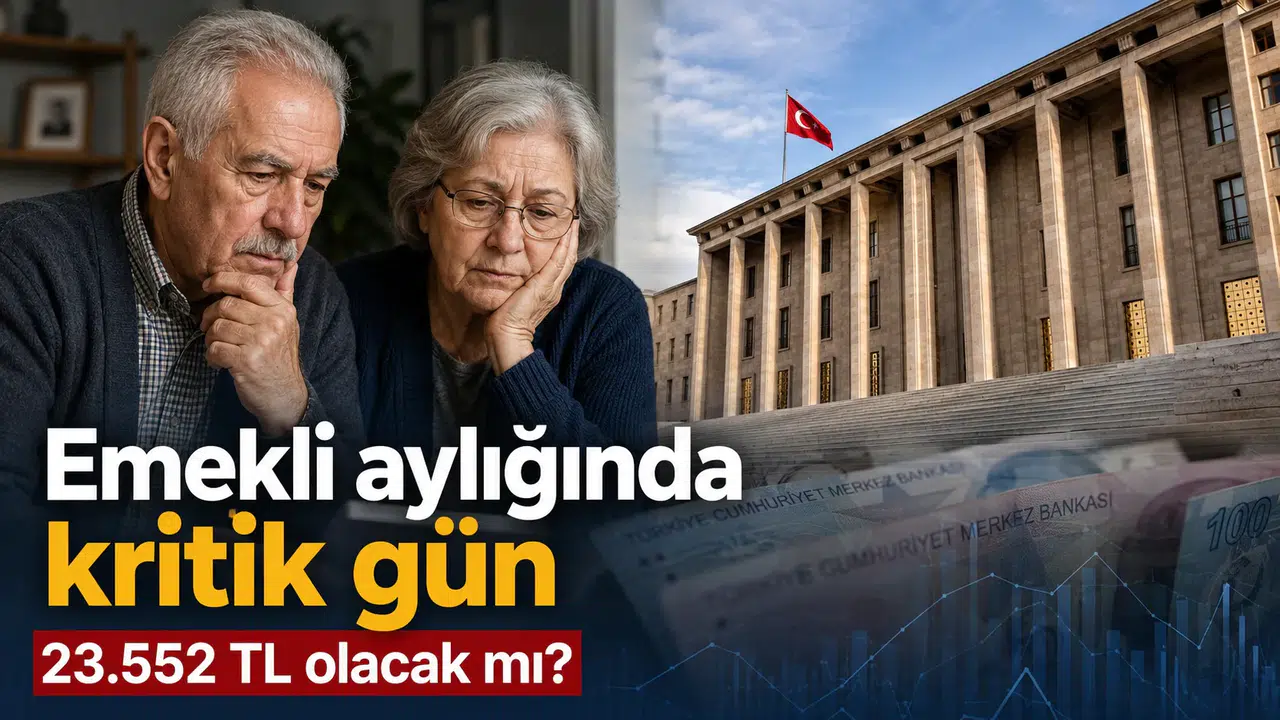 En düşük emekli aylığında kritik gün: Teklif Meclis’te
