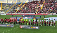 Konyaspor Maçında Cumhuriyet Coşkusu ve Gazze Mesajı