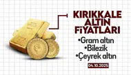 Kırıkkale'de Bugün Altın Fiyatları: 04 Ekim 2025