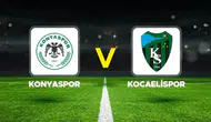 Konyaspor Kocaelispor Maçı Ne Zaman, Saat Kaçta, Hangi Kanalda?