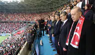 Erdoğan'ı Şaşırtan Protesto: A Milli Takım Maçında Öcalan Tepkisi