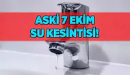 Ankara'da Su Kesintileri Devam Ediyor: 7 Ekim Programı