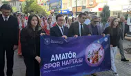 Amatör Spor Haftası, Kütahya'da Coşkuyla Başladı