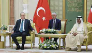 Cumhurbaşkanı Erdoğan, Kuveyt Emiri es Sabah ile Görüştü
