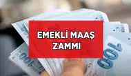 Emekli Zamları ve En Düşük Emekli Maaşında Beklentiler