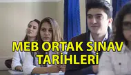 Ortak Sınav Tarihleri: MEB 2025-2026 1. Dönem Sınav Takvimi Açıklandı