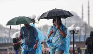 Meteoroloji'den İstanbul ve Çevresine Kuvvetli Sağanak Yağış Uyarısı