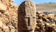 Şanlıurfa'da Bulunan 12 Bin Yıllık Yüz Betimi