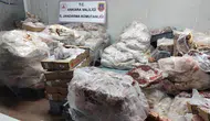 Ankara'da Tonlarca Bozuk Et Ele Geçirildi