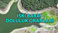 İstanbul Baraj Doluluk Oranları Güncellendi | 25 Ekim 2023