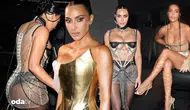 Kim Kardashian 45. Yaşını Paris'te Kutladı