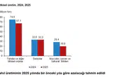 TÜİK'ten 2025 Bitkisel Üretim Tahminleri: Azalma Bekleniyor