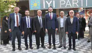 Selendi İYİ Parti’de İlhan Türk Dönemi Başladı