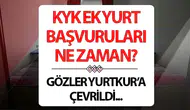 KYK Ek Yurt Başvurusu 2025: Başvuru Süreci ve Detaylar