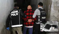 Şafak Vaktinde Termal Kameralı Uyuşturucu Operasyonu: 124 Gözaltı