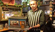 Emekli Sağlık Memurunun Hobi Olarak Başladığı Diorama Sanatı, Dünya Genelinde Sipariş Alıyor