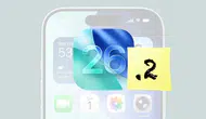iOS 26.2 Beta 1 Güncellemesi Yayınlandı: iPhone'lara Yepyeni Özellikler Geliyor