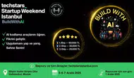 Techstars Startup Weekend İstanbul: Yapay Zeka Temalı Girişimcilik Maratonu Başlıyor