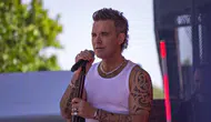 Robbie Williams’tan Zayıflama İğnesi Uyarısı: Kör Olabilirim