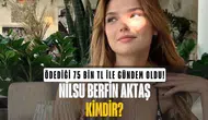 75 Bin TL'lik Restoran Hesabıyla Gündem Olan Nilsu Berfin Aktaş