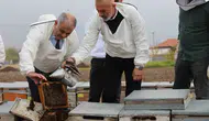 Elazığ Arı Kovanları İncelendi