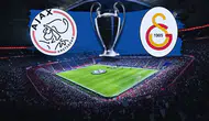 Galatasaray Ajax Deplasmanında | Şampiyonlar Ligi Canlı Maç Anlatımı