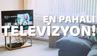 Türkiye'nin En Pahalı Televizyonu Ne Kadar? Samsung Micro RGB TV Satışta!