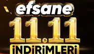 Hepsiburada ‘Efsane 11.11 İndirimleri’ni Duyurdu