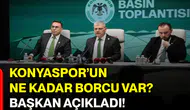 Konyaspor’un Borç Durumu: Başkan Ömer Atiker Açıklamalarda Bulundu