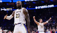 Lakers, Philadelphia'ya Karşı LeBron'la Galip Geldi