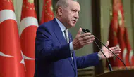 Cumhurbaşkanı Erdoğan'dan Avrupalı Türklere Destek Mesajı