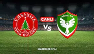 Ümraniyespor - Amedspor Maçı Canlı Yayın Bilgileri