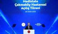 Cumhurbaşkanı Erdoğan, Medistate Çekmeköy Hastanesi Açılış Töreni'nde Konuştu