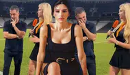 Ukraynalı muhabirden gözlerini kaçırmıştı! Aslıhan Doğan'dan eşi Arda Turan'ın o haline şaşırtan yorum