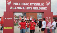 Konya’da Milli Maç Heyecanı