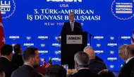 Bakan Kacır, 3'üncü Türk-Amerikan İş Dünyası Buluşması'na Katıldı