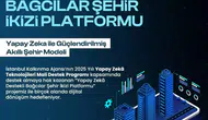 Bağcılar Belediyesi'nden 3 Boyutlu Dijital Şehir İkizi Projesine Önemli Destek