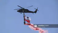 TEKNOFEST İstanbul, Atatürk Havalimanı'nda Devam Ediyor