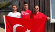 Milli Kanocu Çağatay Cumali Öncü, Çekya'da Gümüş Madalya Kazandı