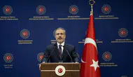 Dışişleri Bakanı Hakan Fidan, İçişleri ve Milli Savunma Bakanları ile Görüştü