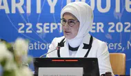 Emine Erdoğan: Aileyi koruyabildiğimiz ölçüde, daha adil, daha müreffeh bir dünya inşa edebiliriz