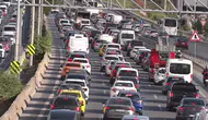 İstanbul’da Haftanın İlk İş Gününde Trafik Yoğunluğu Yüzde 71’e Ulaştı