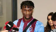 Trabzonspor, Nwaiwu ile Savunma Hattını Güçlendirdi