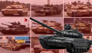 Dünyanın En Büyük 20 Tank Ordusu: Türkiye'nin Sırası Herkesi Şaşırttı