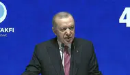 Cumhurbaşkanı Erdoğan: Aile Kurumu Saldırı Altında