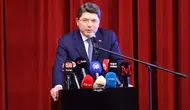 Adalet Bakanı Yılmaz Tunç Sivas'ta Önemli Açıklamalarda Bulundu